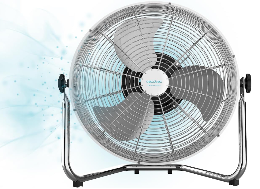 Cecotec EnergySilence 4500 GyroPro – Ventilador Industrial 110W Oscilante