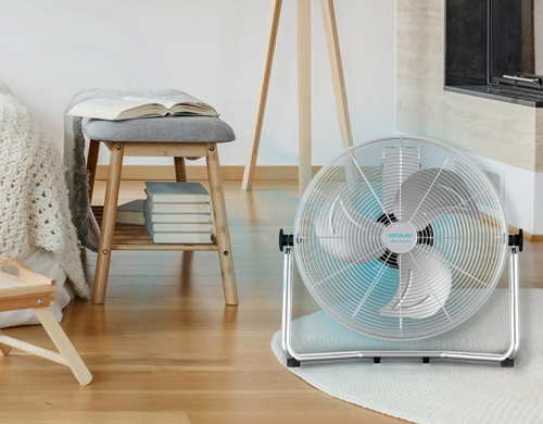 Cecotec EnergySilence 4500 GyroPro – Ventilador Industrial 110W Oscilante