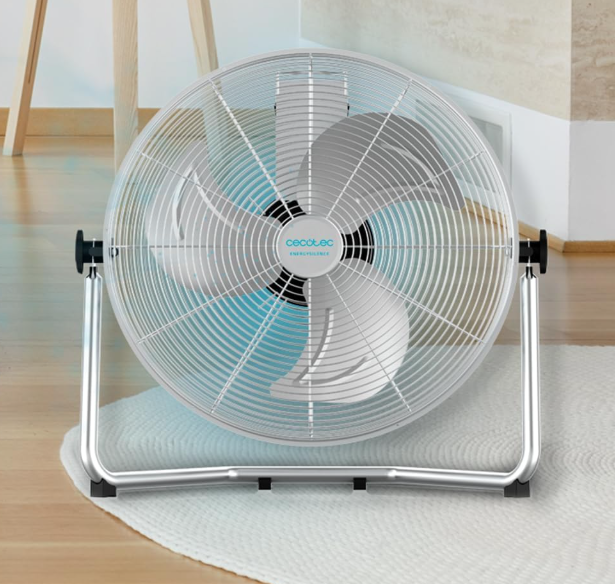Cecotec EnergySilence 4500 GyroPro – Ventilador Industrial 110W Oscilante