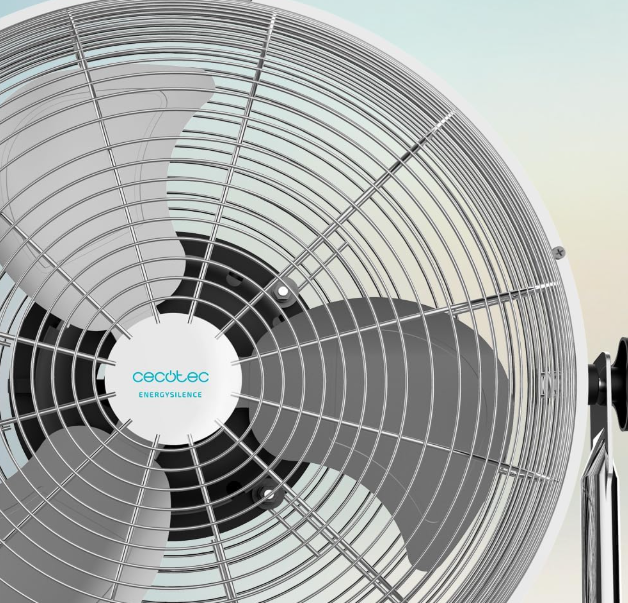 Cecotec EnergySilence 4500 GyroPro – Ventilador Industrial 110W Oscilante