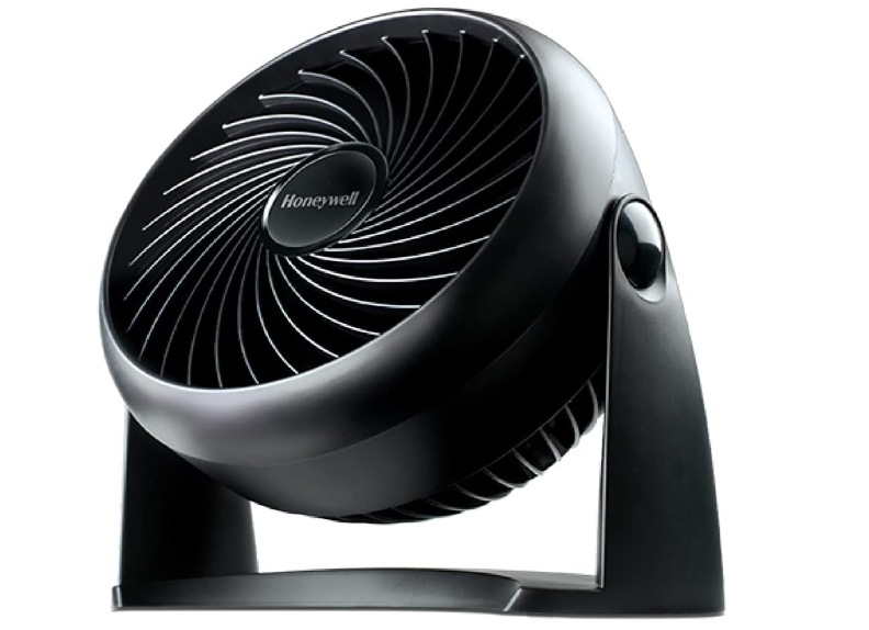 Honeywell TurboForce HT900E4 – Ventilador de Mesa Potente y Silencioso