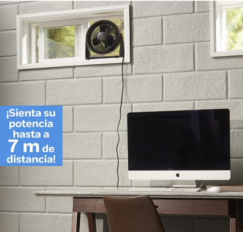 Ventilador de Mesa Honeywell TurboForce HT900E4 – Potente y Silencioso
