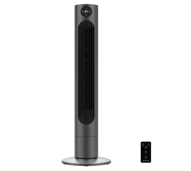 Cecotec EnergySilence 800 Skyline Smart – Ventilador de Torre 60W