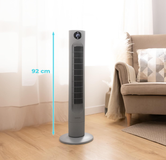 Cecotec EnergySilence 800 Skyline Smart – Ventilador de Torre 60W