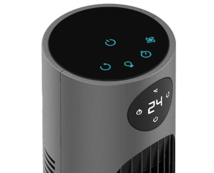 Cecotec EnergySilence 800 Skyline Smart – Ventilador de Torre 60W