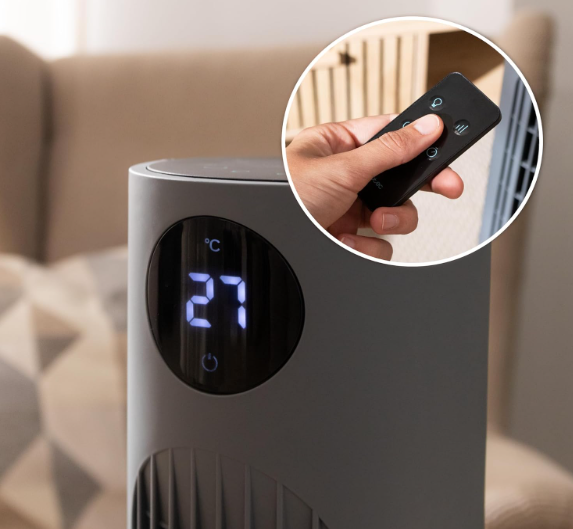 Cecotec EnergySilence 800 Skyline Smart – Ventilador de Torre 60W