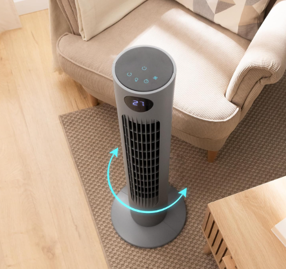 Cecotec EnergySilence 800 Skyline Smart – Ventilador de Torre 60W