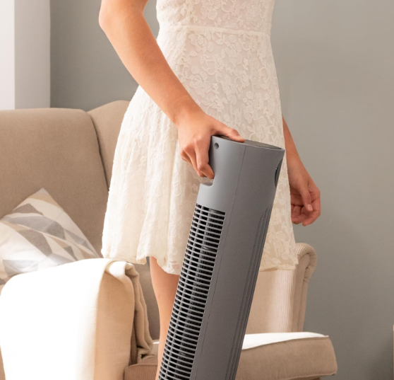 Cecotec EnergySilence 800 Skyline Smart – Ventilador de Torre 60W