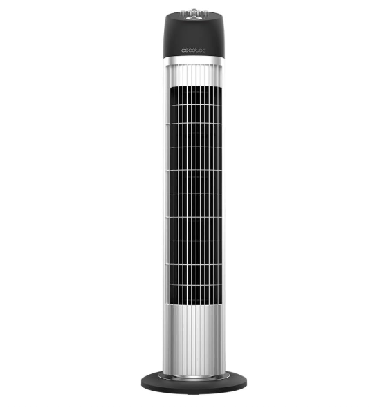 Cecotec EnergySilence 850 Skyline – Ventilador de Torre 45W y 33”