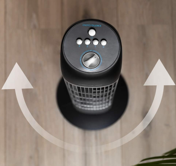 Cecotec EnergySilence 850 Skyline – Ventilador de Torre 45W y 33”