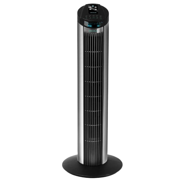 Cecotec EnergySilence 890 Skyline – Ventilador de Torre 50W con Mando