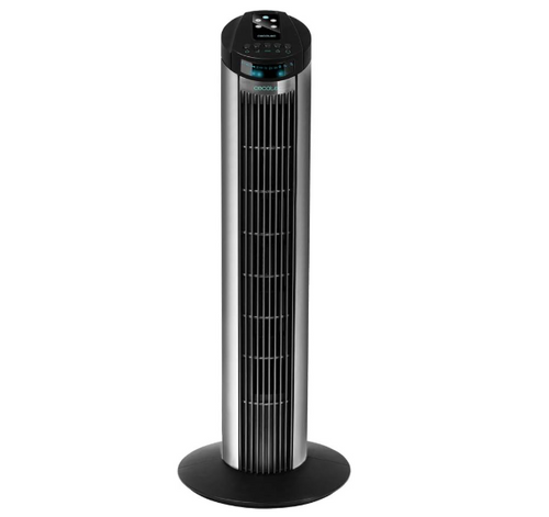 Cecotec EnergySilence 890 Skyline – Ventilador de Torre 50W con Mando