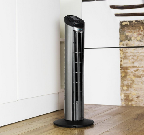 Cecotec EnergySilence 890 Skyline – Ventilador de Torre 50W con Mando