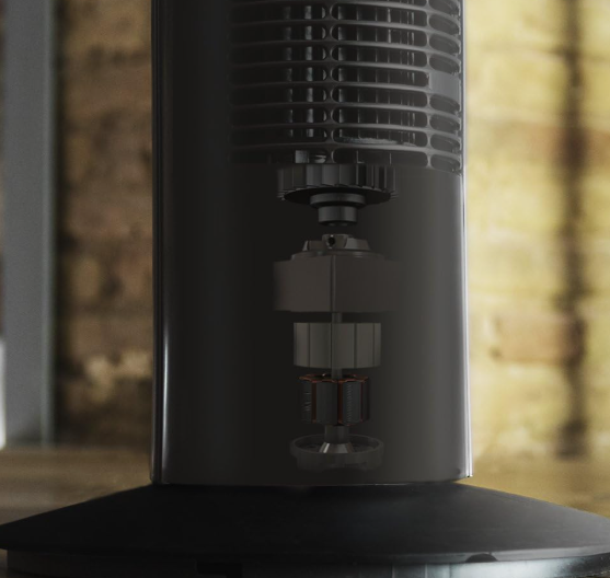 Cecotec EnergySilence 890 Skyline – Ventilador de Torre 50W con Mando