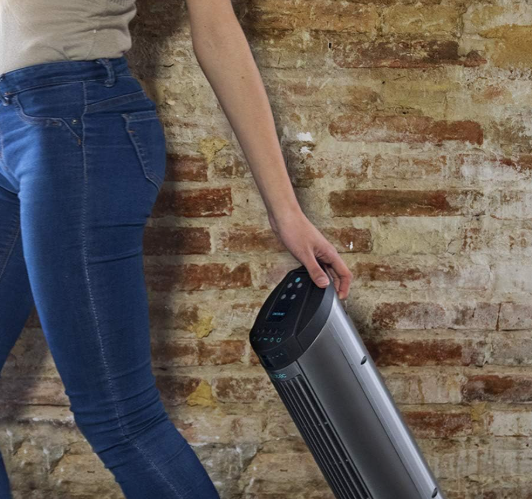 Cecotec EnergySilence 890 Skyline – Ventilador de Torre 50W con Mando