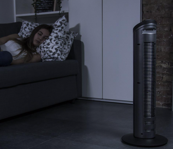 Cecotec EnergySilence 890 Skyline – Ventilador de Torre 50W con Mando