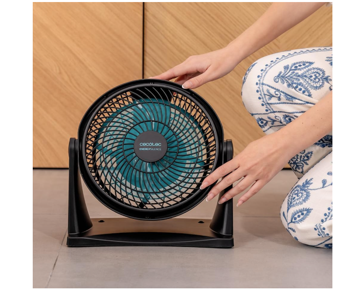 Ventilador Industrial de Suelo Cecotec EnergySilence 900 FloorFlow – 30W