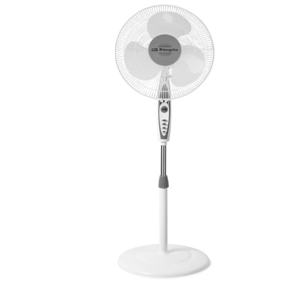 Ventilador de Pie Orbegozo SF 0147 – 50W con 3 Velocidades
