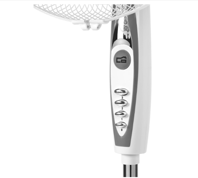Ventilador de Pie Orbegozo SF 0147 – 50W con 3 Velocidades