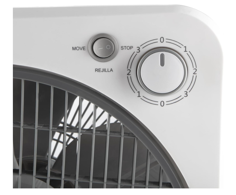 Ventilador de Suelo Orbegozo BF 0138 – 40W con Difusor Rotativo