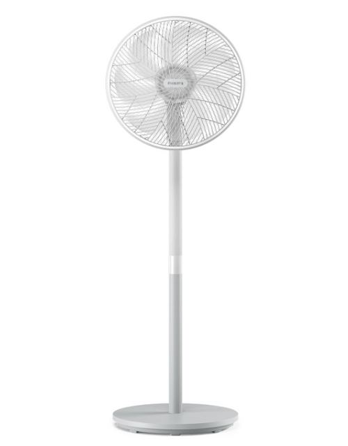 Ventilador de Pie Philips Serie 3000 Smart – 19 dB con App