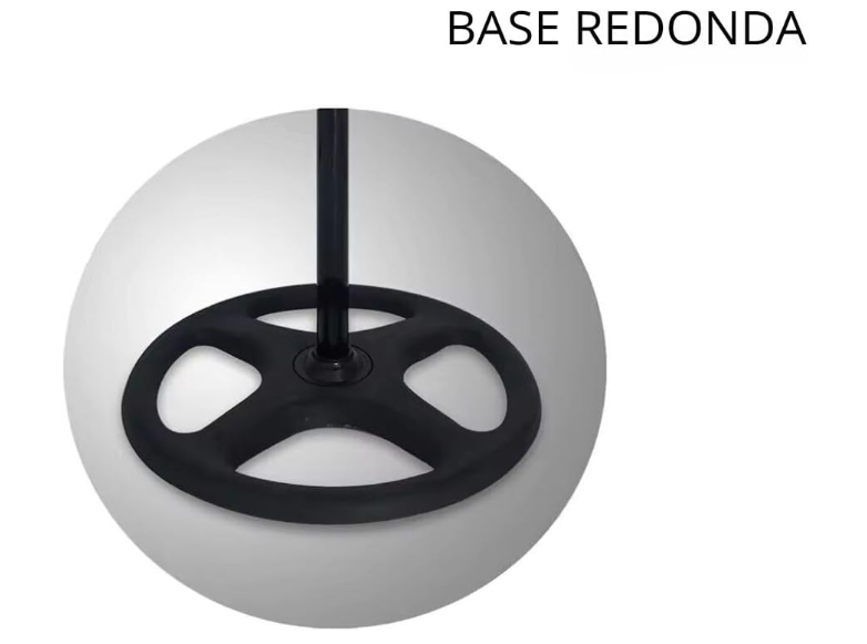 Ventilador de Pie Max Star 18” 70W Oscilante con 3 Velocidades