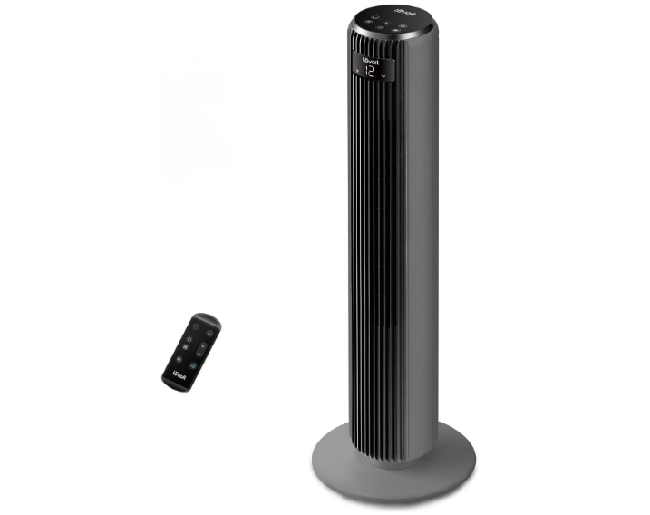 Ventilador de Torre Levoit 23 dB 7 m/s 39W con Mando a Distancia