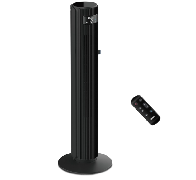 Ventilador de Torre Levoit Inteligente 25 dB 7.9 m/s Motor DC