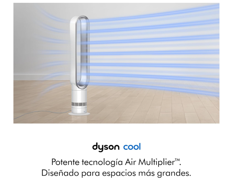 Ventilador sin aspas de Torre Dyson AM07 Air Multiplier