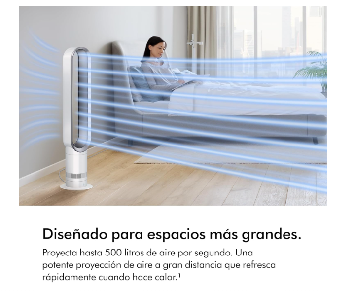 Ventilador sin aspas de Torre Dyson AM07 Air Multiplier