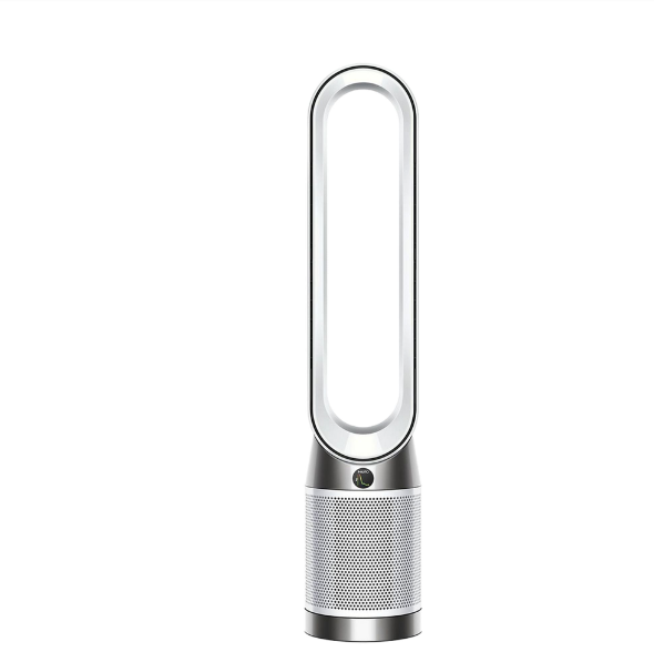 Ventilador sin aspas Dyson TP11 Purifier Cool™ PC1 con Filtro HEPA H13 y Carbón Activo | Air Multiplier™ | Control por APP y Mando | Plata