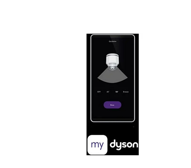 Ventilador sin aspas Dyson TP11 Purifier Cool™ PC1 con Filtro HEPA H13 y Carbón Activo | Air Multiplier™ | Control por APP y Mando | Plata