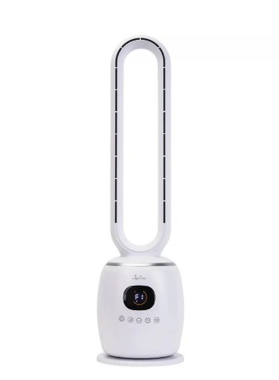Ventilador sin aspas JATA JVSA3007 de 60W con 3 Velocidades | Oscilación | Diseño Blanco