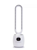 Ventilador sin aspas JATA JVSA3007 de 60W con 3 Velocidades | Oscilación | Diseño Blanco