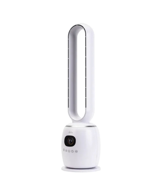 Ventilador sin aspas JATA JVSA3007 de 60W con 3 Velocidades | Oscilación | Diseño Blanco