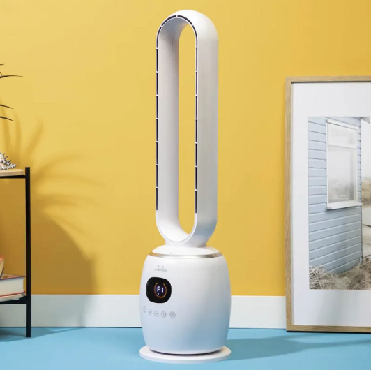 Ventilador sin aspas JATA JVSA3007 de 60W con 3 Velocidades | Oscilación | Diseño Blanco