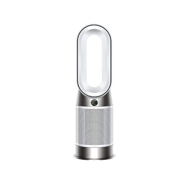 Ventilador sin aspas Dyson Purifier Hot+Cool™ HP1 que Purifica, Ventila y Calienta | Filtro HEPA H13 | Control por APP y Mando | Blanco