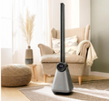 Ventilador de torre sin aspas Cecotec EnergySilence 9890 Skyline Bladeless de 39" y 50W | Pantalla LED Táctil | Mando | 3 Modos | Temporizador 15h | Oscilación 40º