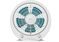 Ventilador de suelo Cecotec EnergySilence 4500 Power Box de 45W con 5 Aspas de 12”, 3 Velocidades, Temporizador 1h y Rejilla Giratoria | Blanco