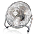Ventilador de mesa Max Star VS9 de 23 cm con 3 velocidades, motor 38W, rejilla de seguridad y cabezal ajustable