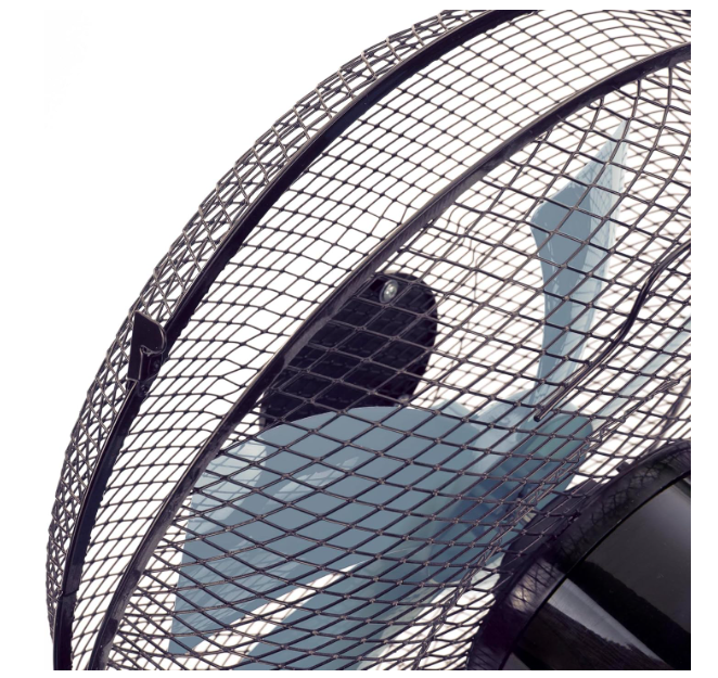 Ventilador de mesa Jata JVVM3125 con 3 velocidades, oscilación, cabezal inclinable y 60 cm de altura | Silencioso y de bajo consumo | 2503 m³/h