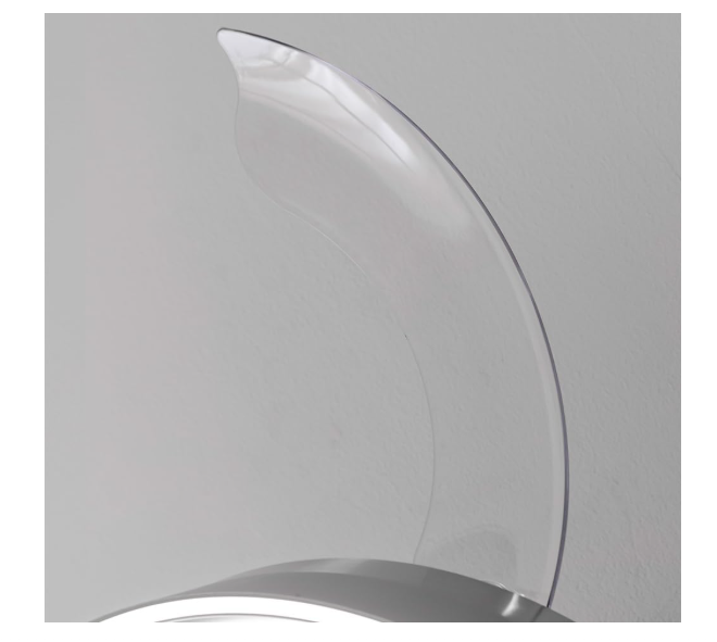 Ventilador de techo Cecotec EnergySilence Aero 4280 Invisible Steel con aspas retráctiles, luz LED, 40W, 42", temporizador y función verano‑invierno