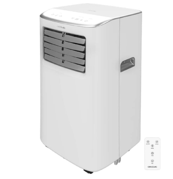 Aire acondicionado portátil Cecotec ForceClima 7400 Touch de 7000 BTU con control táctil, 4 modos, 2 velocidades y cobertura 15–20 m²