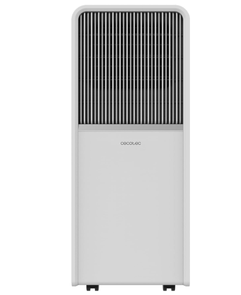 Aire acondicionado portátil Cecotec ForceClima 7550 Style Connected de 7000 BTU con WiFi, mando a distancia y cobertura 14 m²