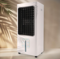 Aire acondicionado portátil evaporativo Leduni 30L 100W con mando a distancia, bajo consumo e ideal para 25–30 m³
