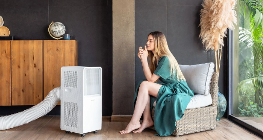 Aire Acondicionado Portátil Cecotec ForceClima 7150 Style
