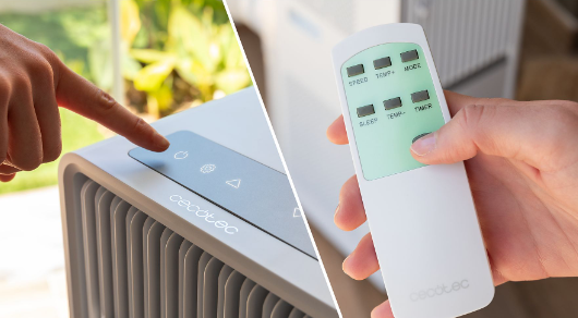 Aire Acondicionado Portátil Cecotec ForceClima 12650 Style Heating