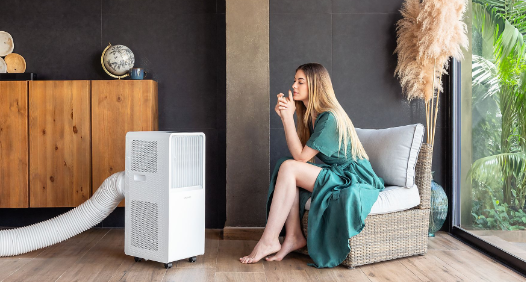 Aire Acondicionado Portátil Cecotec ForceClima 12650 Style Heating