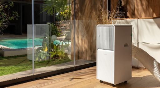 Aire Acondicionado Portátil Cecotec ForceClima 12650 Style Heating