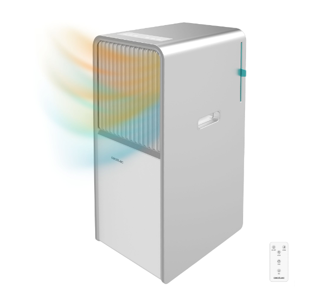 Aire Acondicionado Portátil Cecotec ForceClima 12650 Style Heating